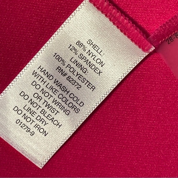 New Mynah Bra Bikini Swimsuit Top Magenta size D / DD extended size - Picture 12 of 12